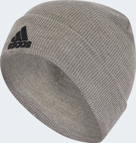 adidas Logo Mütze medium grey heather/black