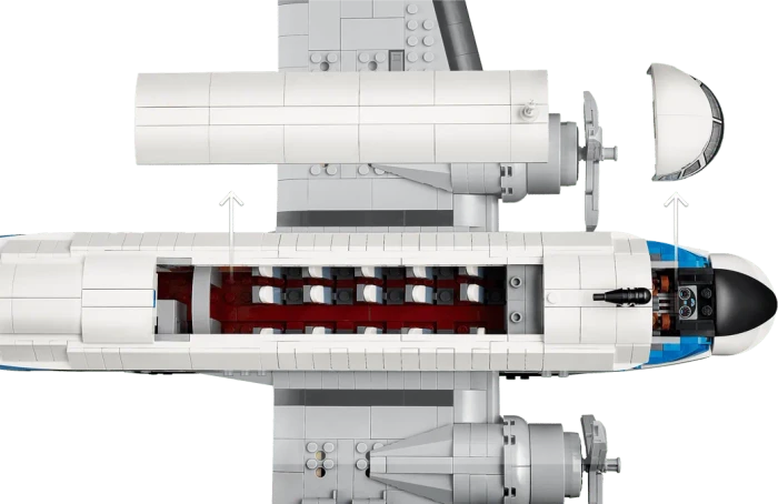 LEGO Icons - Douglas DC-3 PAN AM Passagierflugzeug
