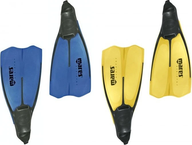 Mares Explorer Flossen gelb