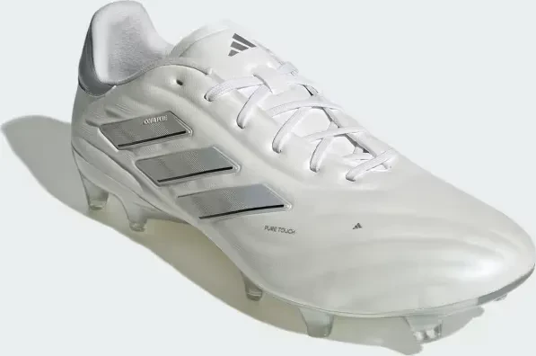 adidas Copa Pure II Elite FG cloud white/silver metallic