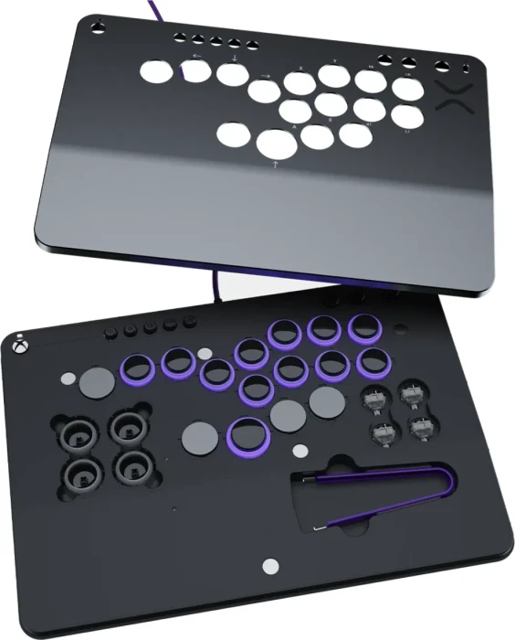 Turtle Beach Victrix Pro KO Leverless Arcade Controller violett (Xbox SX/PC)