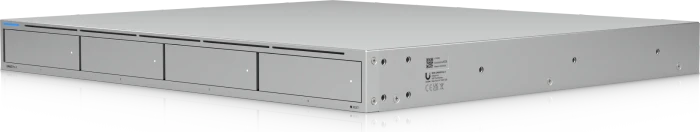 Ubiquiti UNAS Pro 4, 8GB RAM, 2x SFP+ 10Gb/s, 1x RJ-45 1000Base-T, 1HE