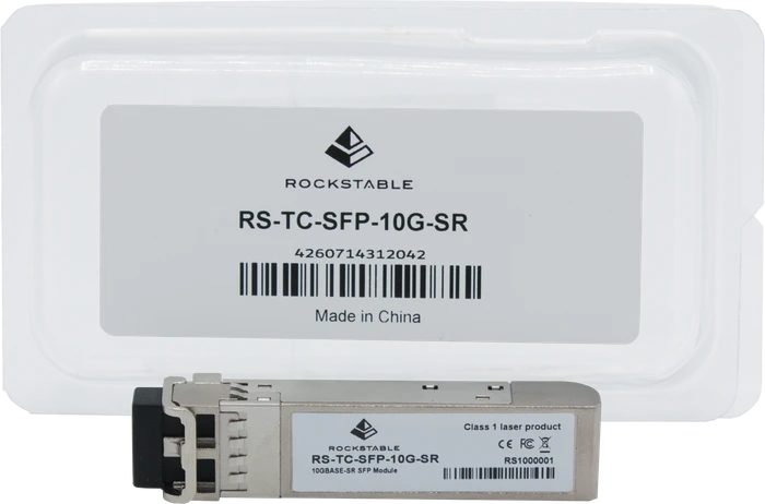 Rockstable Nachbau von Cisco SFP-10G-SR 10G LAN-Transceiver, LC-Duplex MM 300m, SFP+