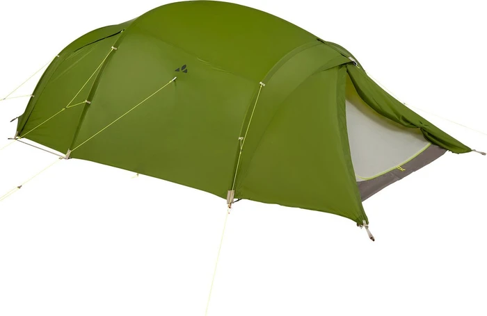 Vaude Adventure Taurus XT 4 Kuppelzelt avocado
