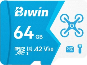 Biwin MS160 R160/W70 64GB, UHS-I U3, A2, Class 10