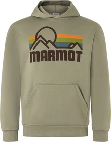 Marmot Coastal Hoodie vetiver (Herren)