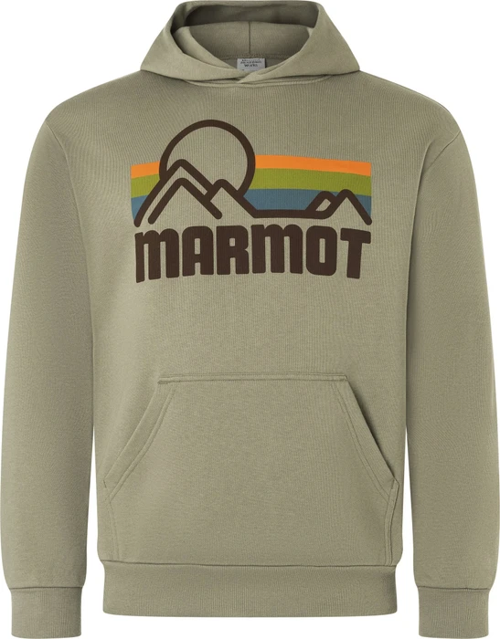 Marmot Coastal Hoodie vetiver (Herren)