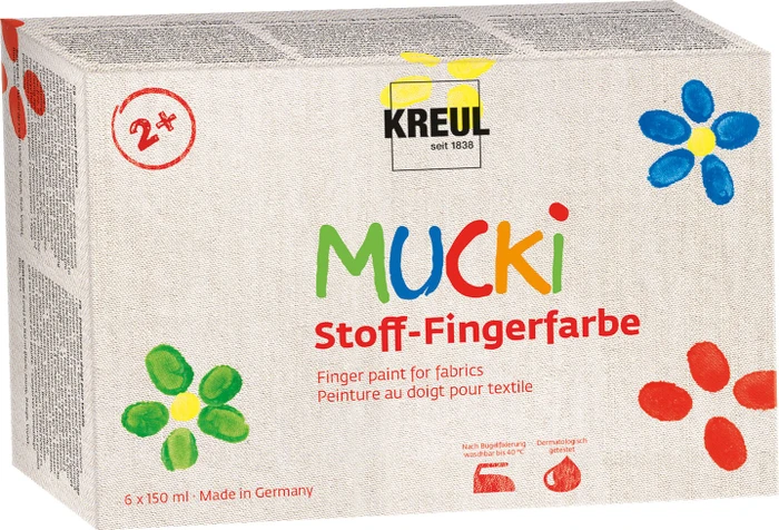 Kreul Mucki - Stoff-Fingerfarbe 150ml