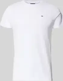 Tommy Hilfiger Slim Fit T-Shirt kurzarm classic white (Herren)