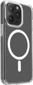 Puro Lite Mag Cover für Apple iPhone 15 Pro transparent