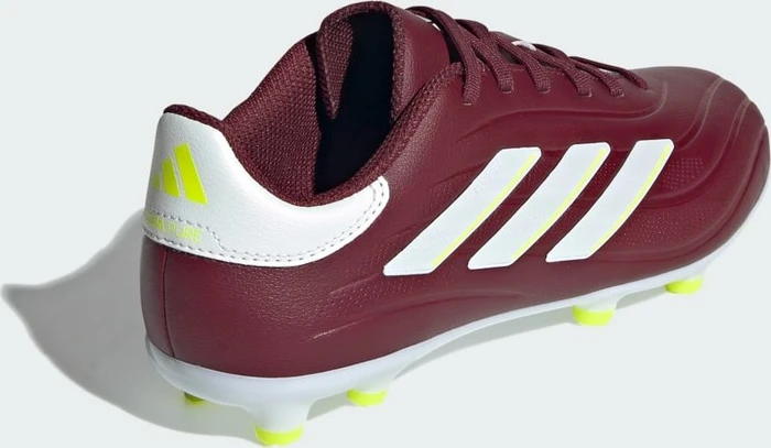 adidas Copa Pure II League FG shadow red/cloud white/team solar yellow 2 (Junior)
