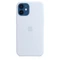 Apple Silikon Case mit MagSafe für iPhone 12 Mini wolkenblau Vorschaubild