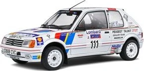 Schuco Solido Peugeot 205 GTI #111