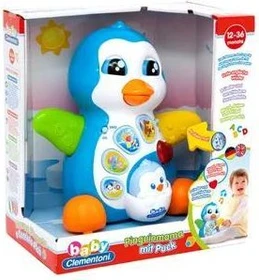 Clementoni Pinguinmama mit Puck
