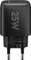 Wentronic Goobay USB-C PD GaN Schnellladegerät 25W schwarz Vorschaubild