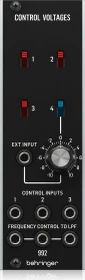 Behringer 992 Control Voltages