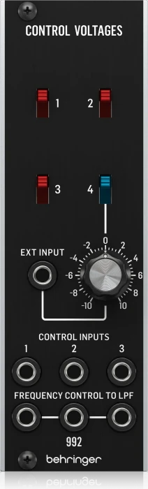 Behringer 992 Control Voltages