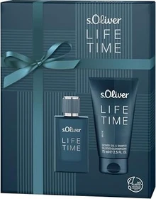 s.Oliver Life Time Men EdT 30ml + Duschgel 75ml Duftset