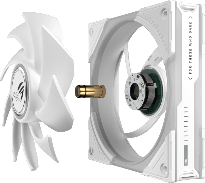 ASUS ROG Eurux GR120 ARGB, weiß, Single Pack, 120mm