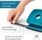 Novus B 220 Color ID 2.0 Bürolocher, Bright Petrol Vorschaubild