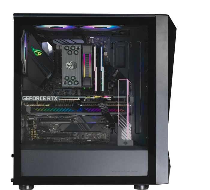 Cooler Master CMP 520, schwarz, Glasfenster