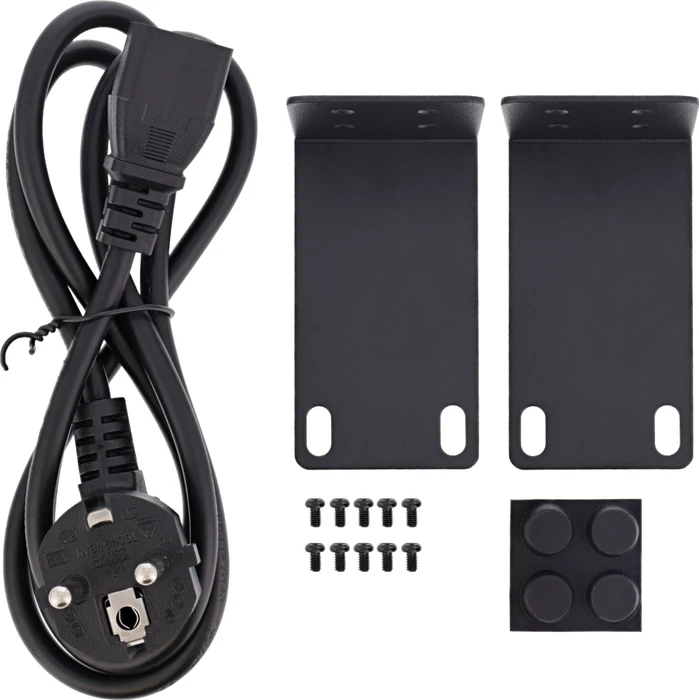 InLine Rackmount 10G Switch, 8x RJ-45
