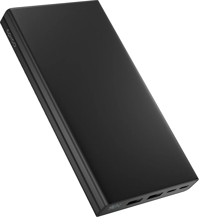 Epico Power Bank Alu UltraPack 45W 30000mAh schwarz