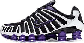 Nike Shox TL black/white/court purple (Herren)