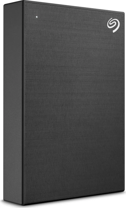 Seagate One Touch Portable HDD with Password, Black, 5TB, +Rescue, USB 3.0 Micro-B