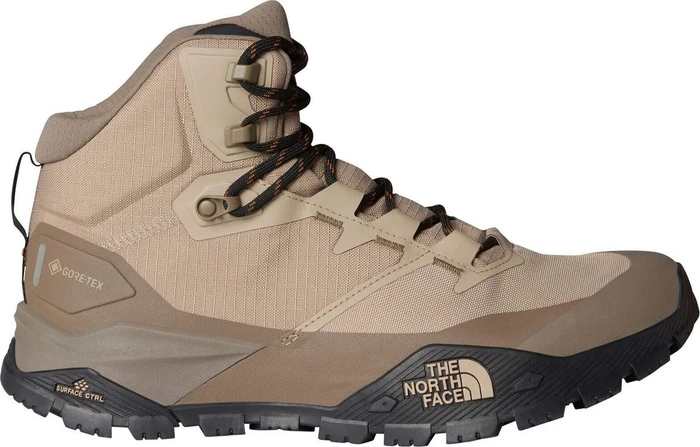The North Face Offtrail Mid GTX mushroom grey/mocha brown (Herren)