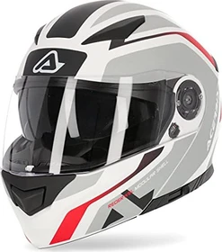 Acerbis Rederwel S21 matt weiß/grau/rot
