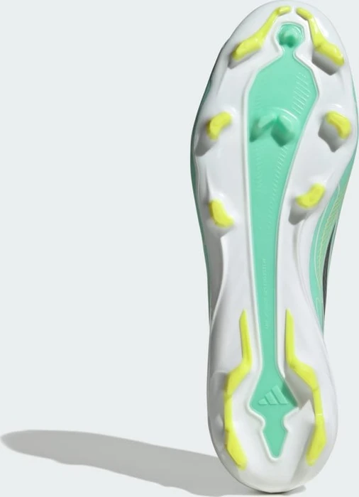 adidas F50 Hyperfast League Laceless FG pulse mint/night navy/solar lemon