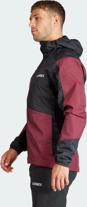 adidas Terrex Xperior Hybrid Rain.RDY Funktionsjacke shadow red/black (Herren)
