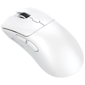 Attack Shark R1 Wireless Gaming Mouse weiß, USB/Bluetooth