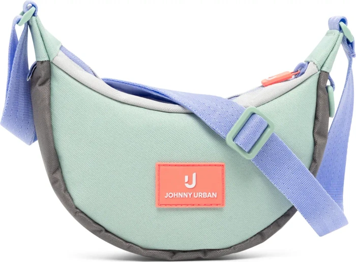 Johnny Urban Mio Junior Half Moon Umhängetasche mint bunt