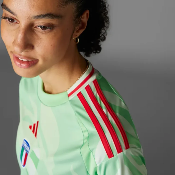 adidas UEFA EURO 2025 Italien Frauenteam Auswärtstrikot (Damen)