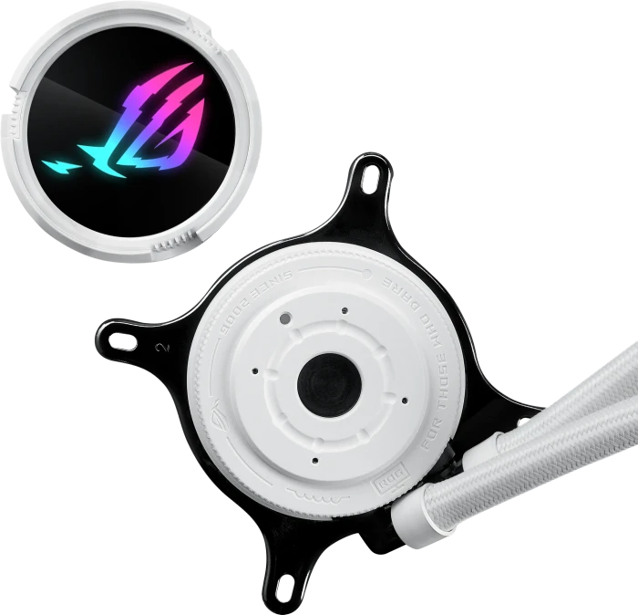 ASUS ROG Strix LC III 360 ARGB White Edition