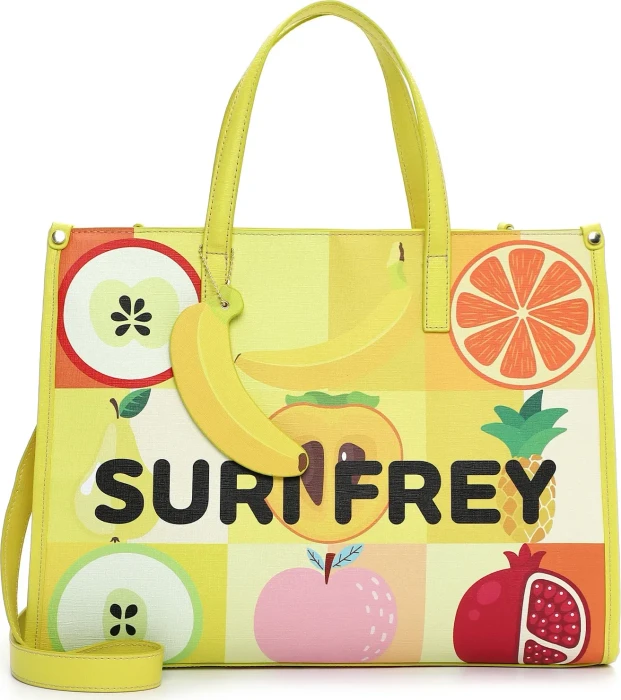 Suri Frey Issy Big Shopper gelb