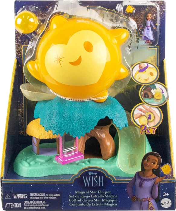 Mattel Disney - Wish - Magisches Stern-Spielset