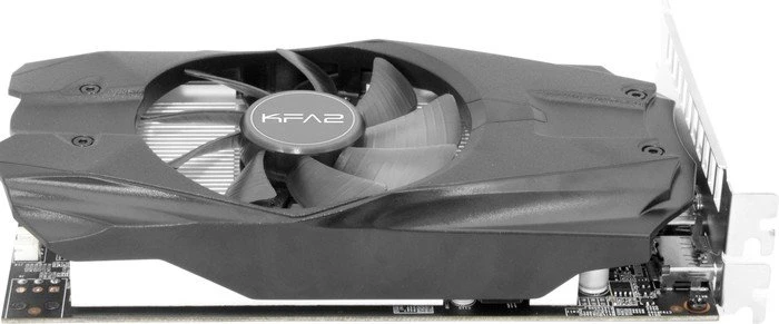 KFA2 GeForce GTX 1050 Ti OC, 4GB GDDR5, DVI, HDMI, DP, bulk