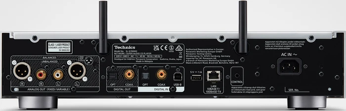 Technics SL-G700M2 schwarz