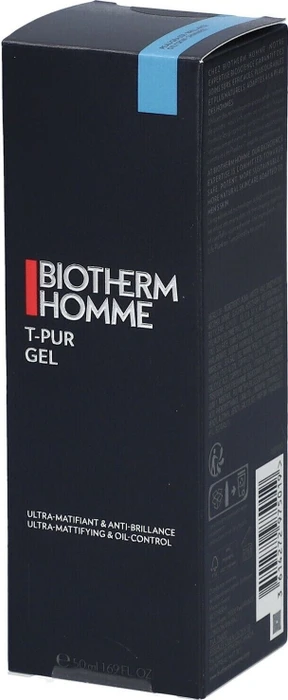 Biotherm Homme T-Pur Anti-Oil & Shine Gel, 50ml