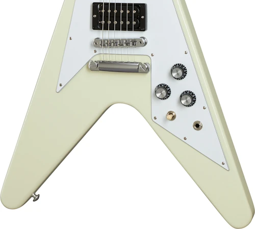 Gibson 70s Flying V Classic White