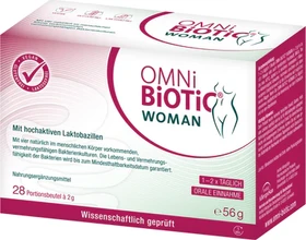 Omni-Biotic Woman Pulver Beutel,    28 Stück