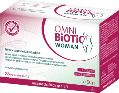 Omni-Biotic Woman Pulver Beutel