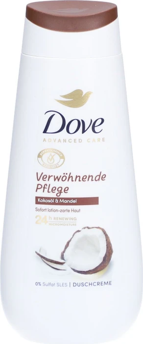 Dove Advanced Care Verwöhnende Pflege Duschcreme, 225ml