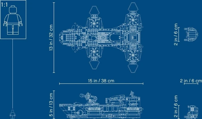 LEGO Marvel Super Heroes Spielset - Avengers Helicarrier