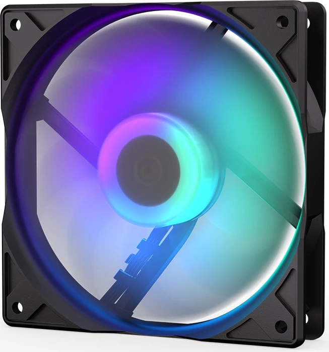 Endorfy Stratus 120 PWM ARGB, schwarz, 120mm