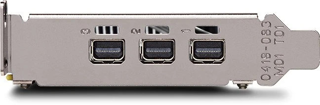 PNY Quadro P400 DVI, 2GB GDDR5, 3x mDP