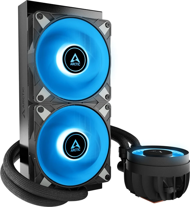 ARCTIC Liquid Freezer III 240 A-RGB, schwarz